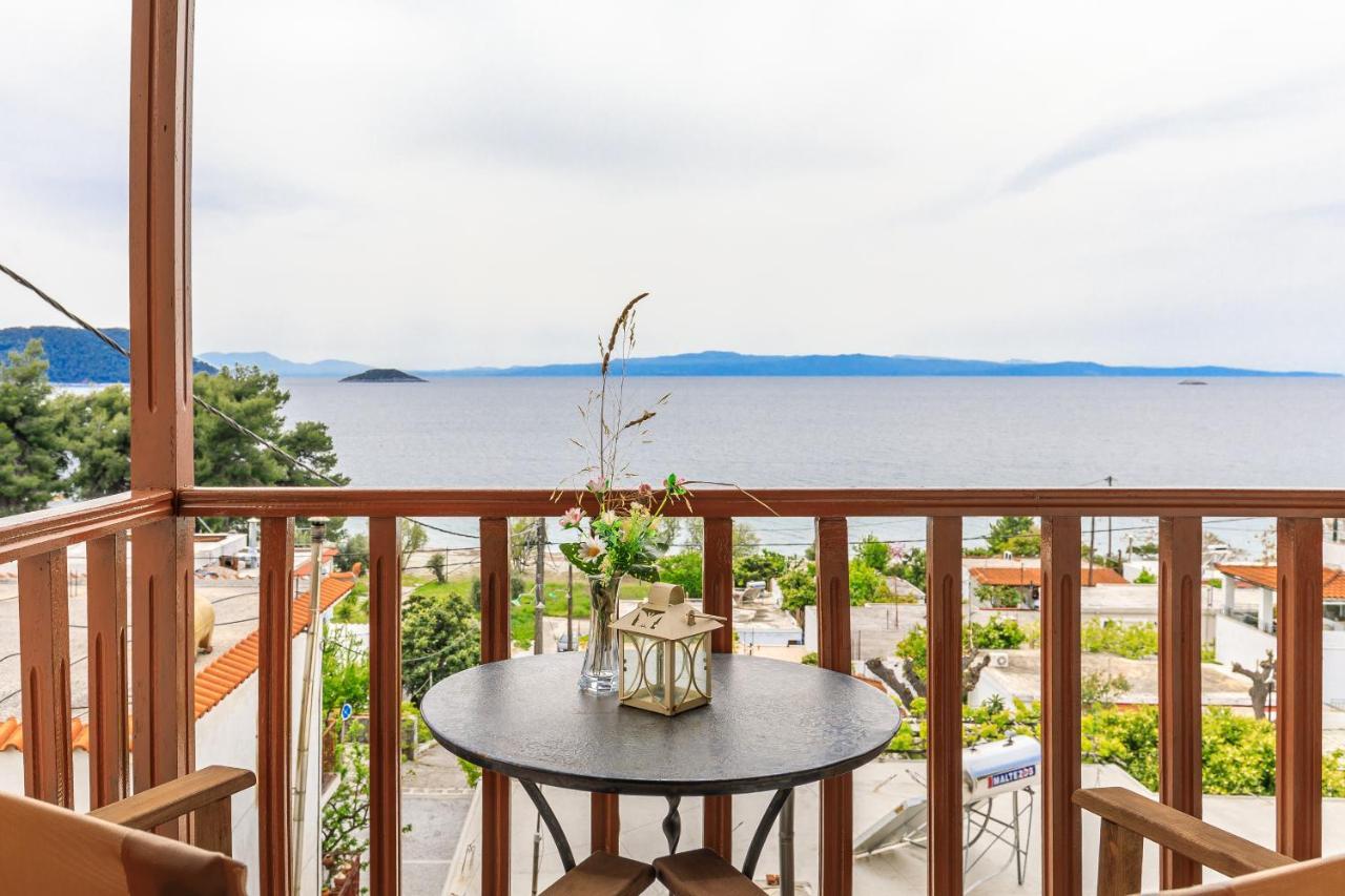 Lilian Beachfront Apartments Neo Klima Buitenkant foto