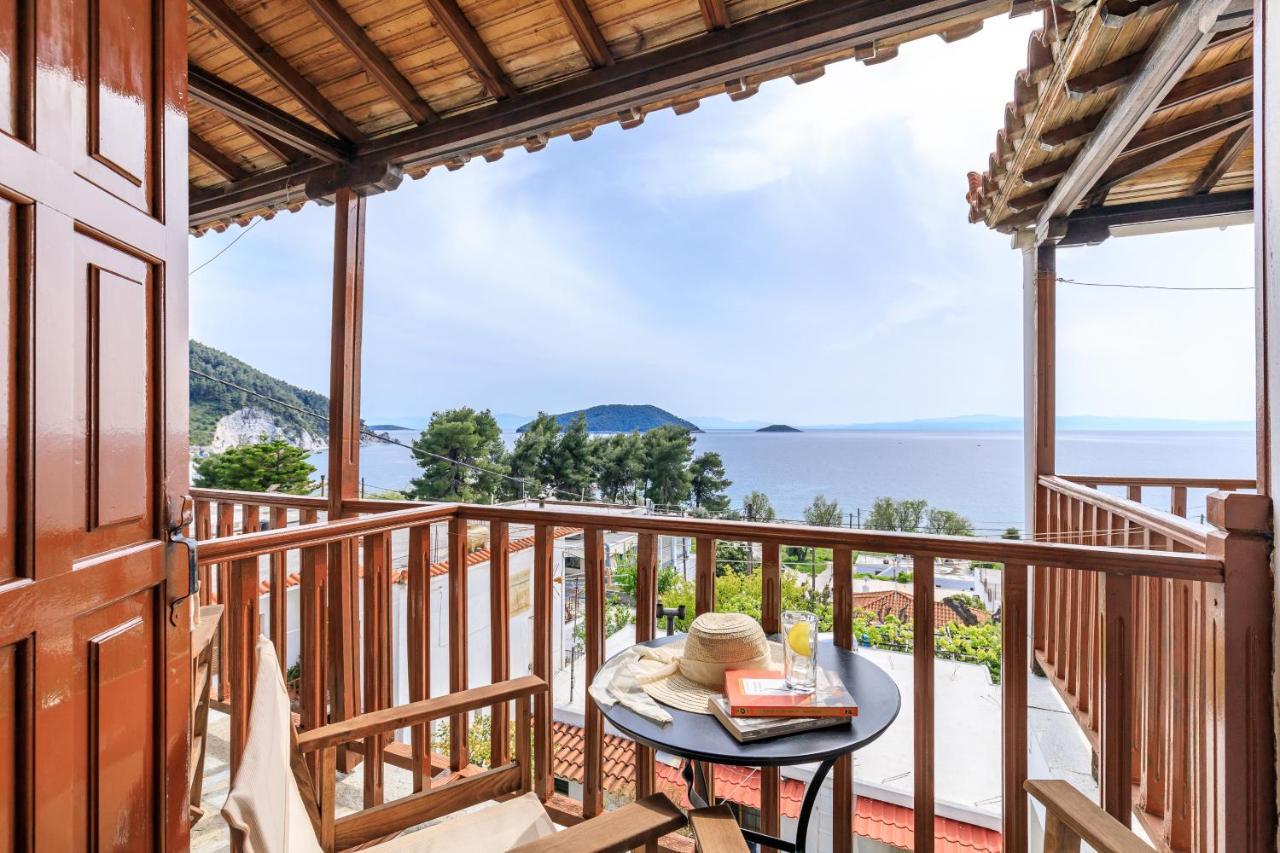 Lilian Beachfront Apartments Neo Klima Buitenkant foto