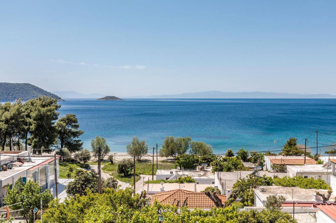 Lilian Beachfront Apartments Neo Klima Buitenkant foto