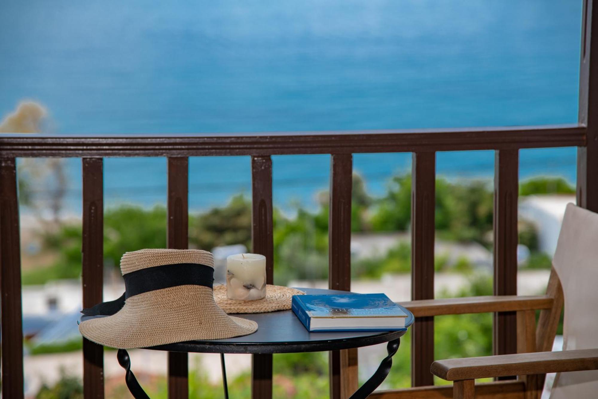 Lilian Beachfront Apartments Neo Klima Buitenkant foto