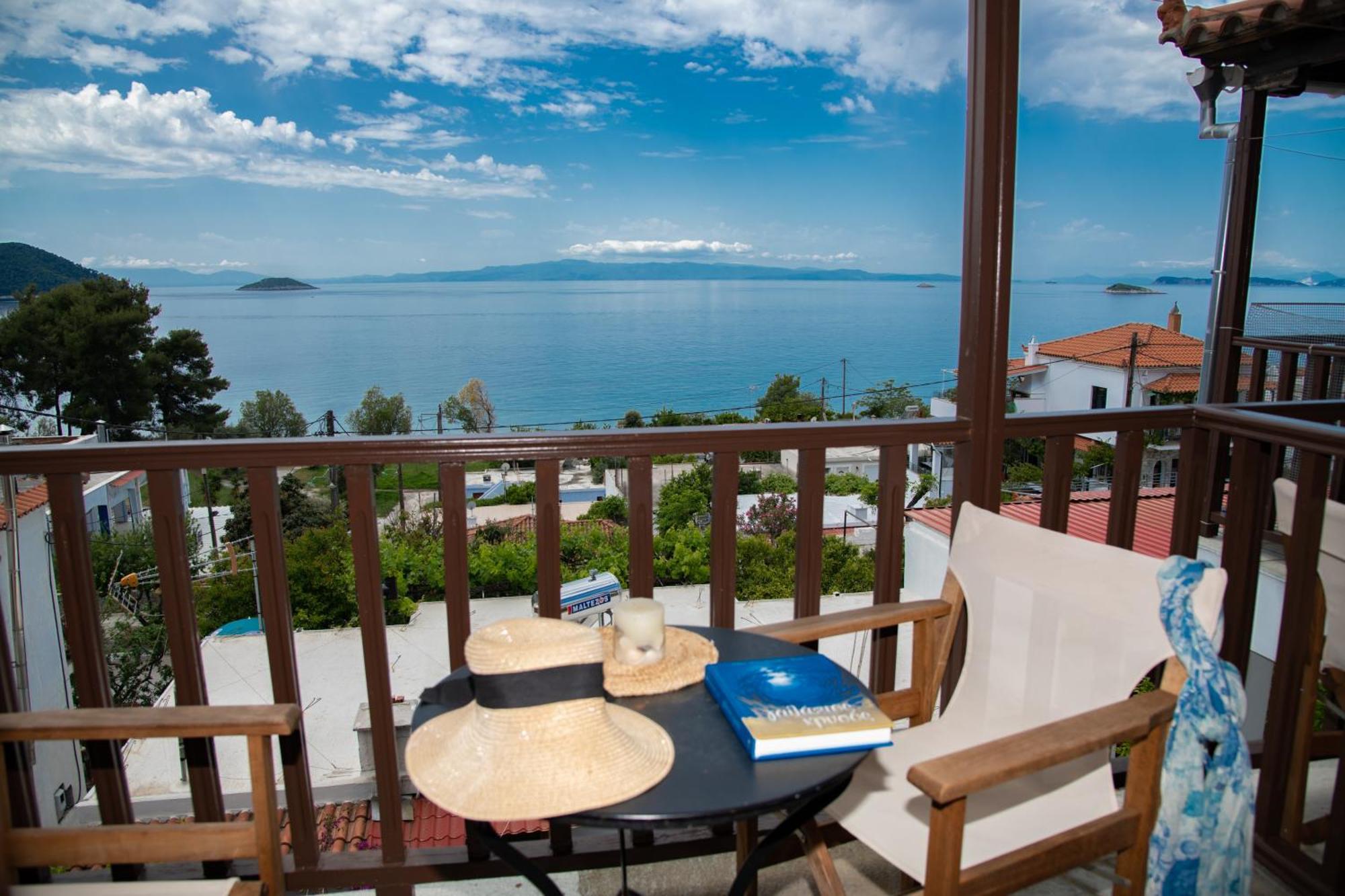 Lilian Beachfront Apartments Neo Klima Buitenkant foto