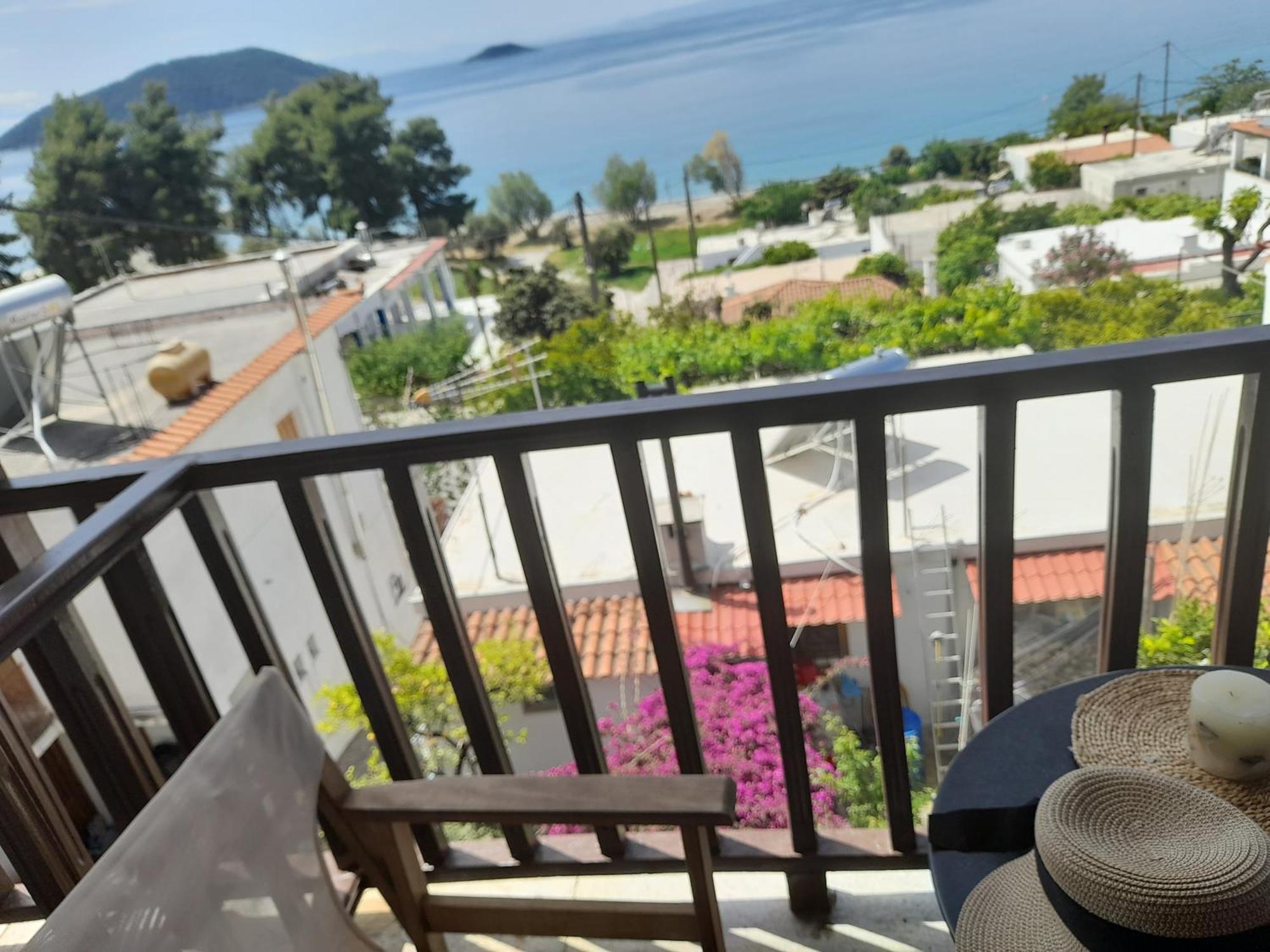 Lilian Beachfront Apartments Neo Klima Buitenkant foto
