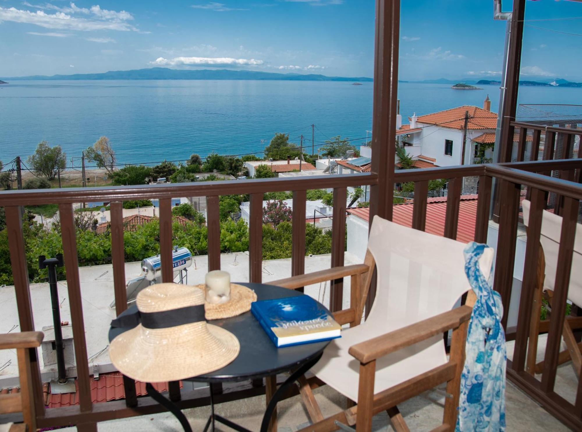 Lilian Beachfront Apartments Neo Klima Buitenkant foto