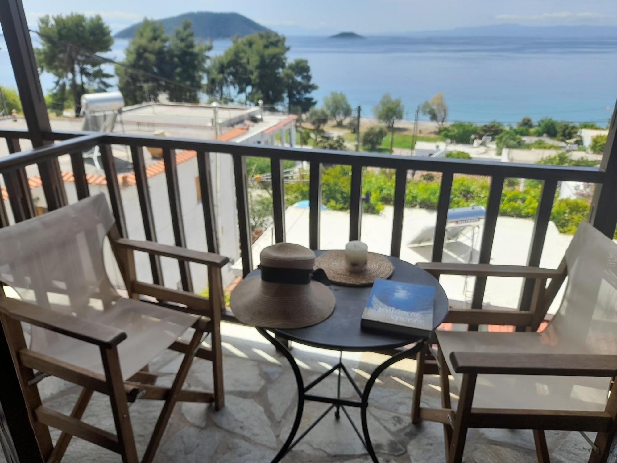 Lilian Beachfront Apartments Neo Klima Buitenkant foto