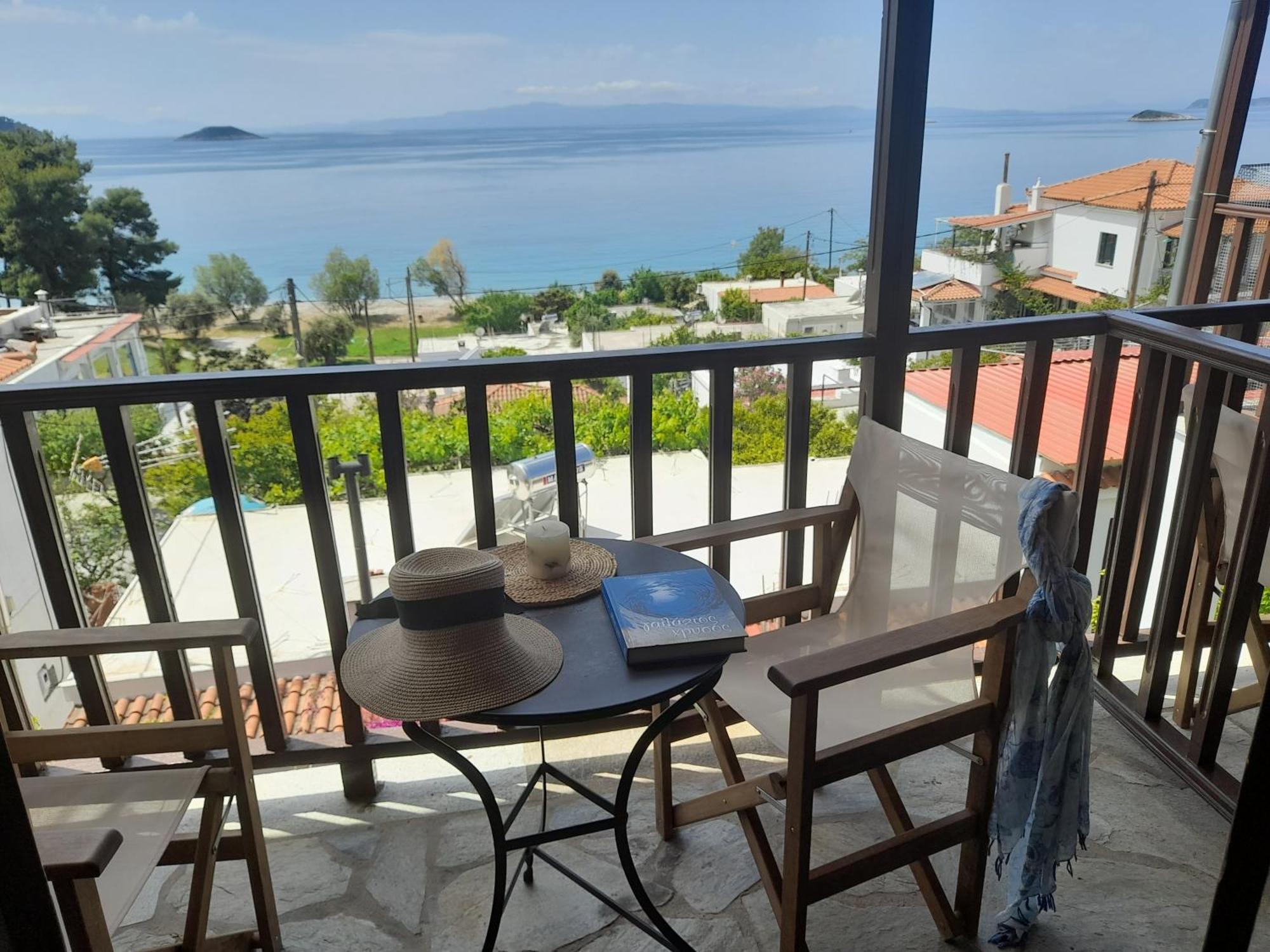 Lilian Beachfront Apartments Neo Klima Buitenkant foto