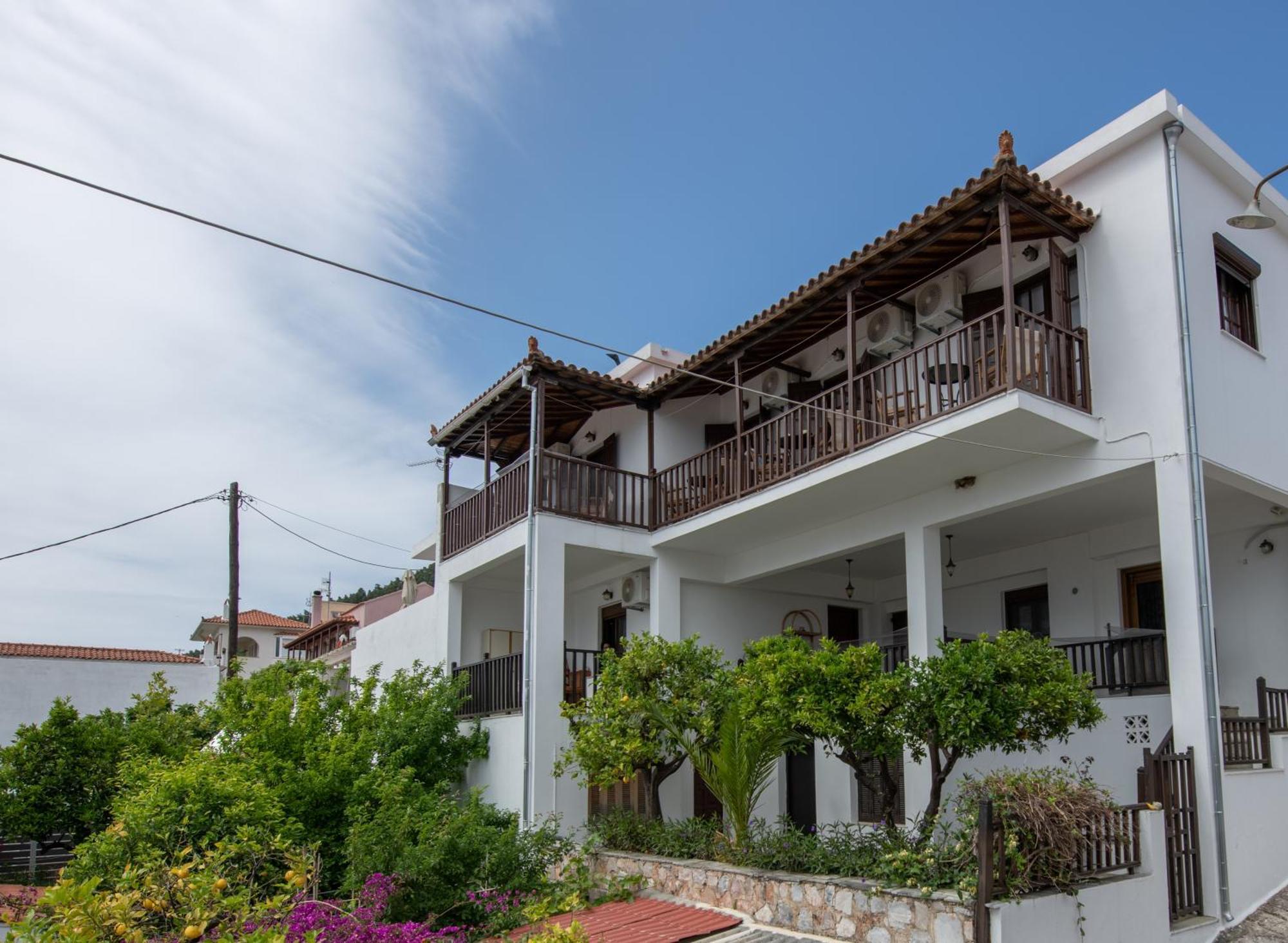 Lilian Beachfront Apartments Neo Klima Buitenkant foto