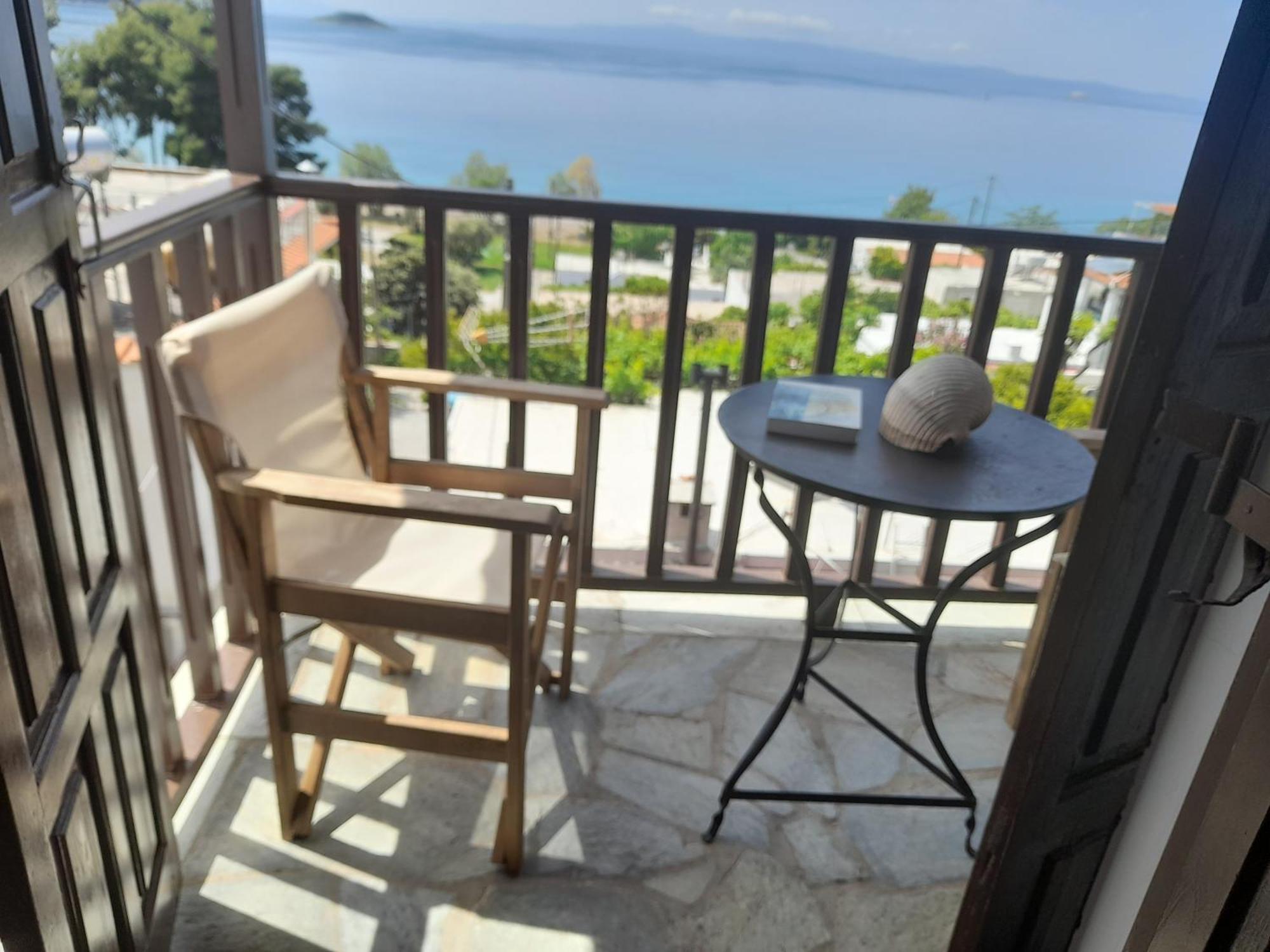 Lilian Beachfront Apartments Neo Klima Buitenkant foto
