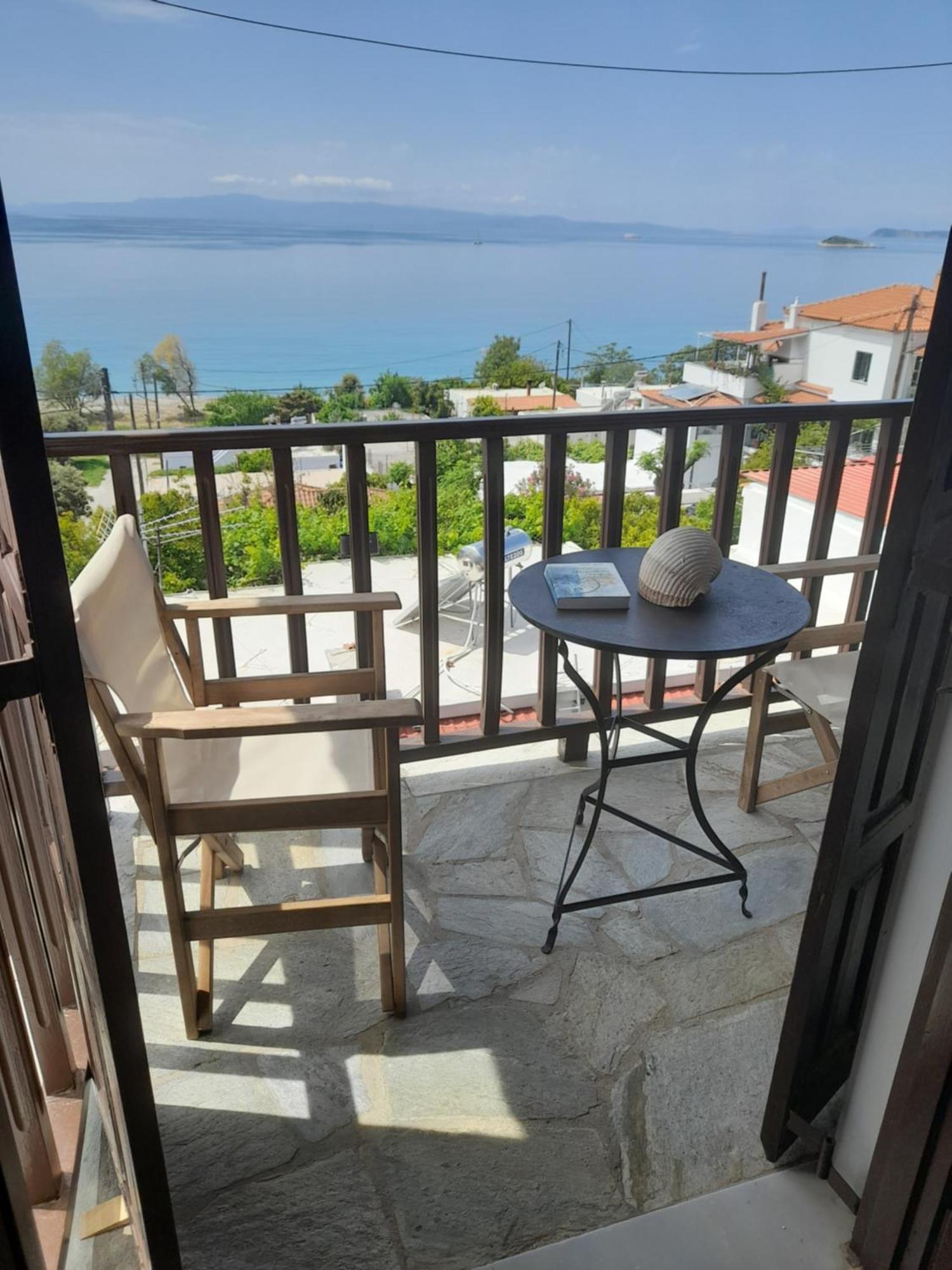 Lilian Beachfront Apartments Neo Klima Buitenkant foto