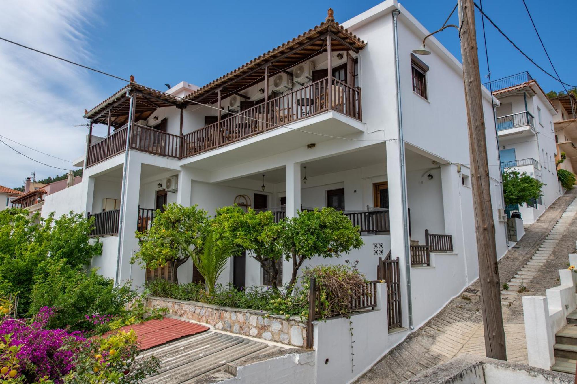 Lilian Beachfront Apartments Neo Klima Buitenkant foto