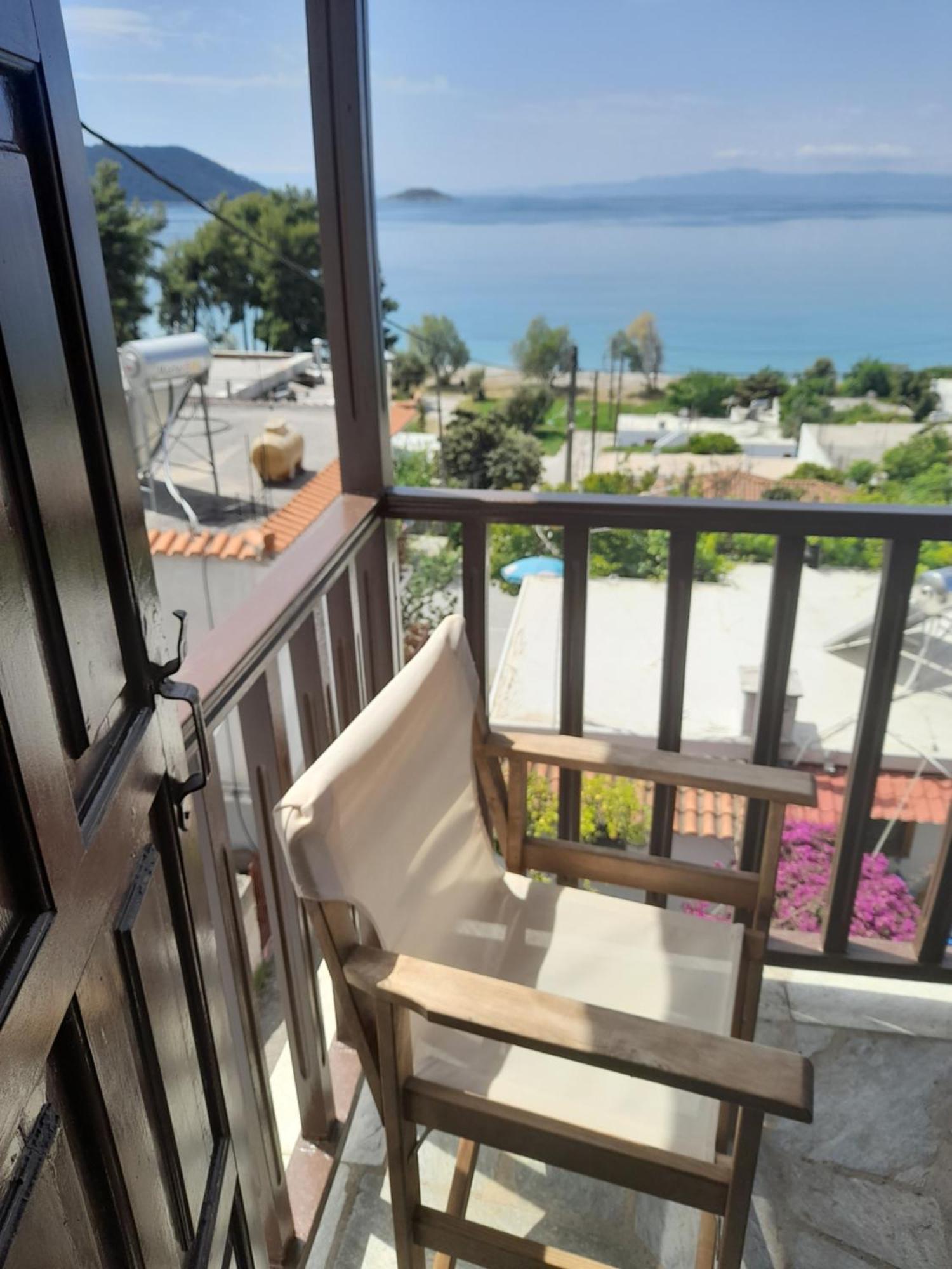 Lilian Beachfront Apartments Neo Klima Buitenkant foto