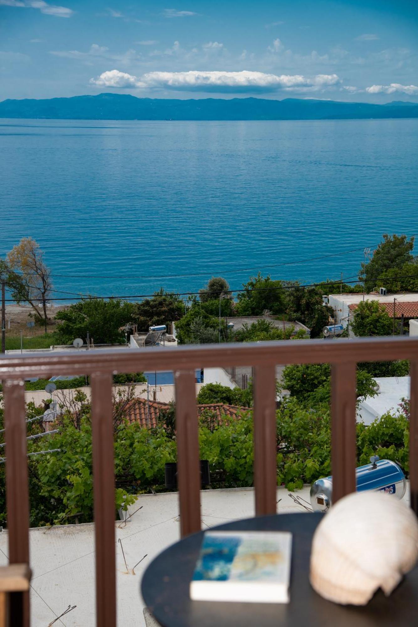 Lilian Beachfront Apartments Neo Klima Buitenkant foto