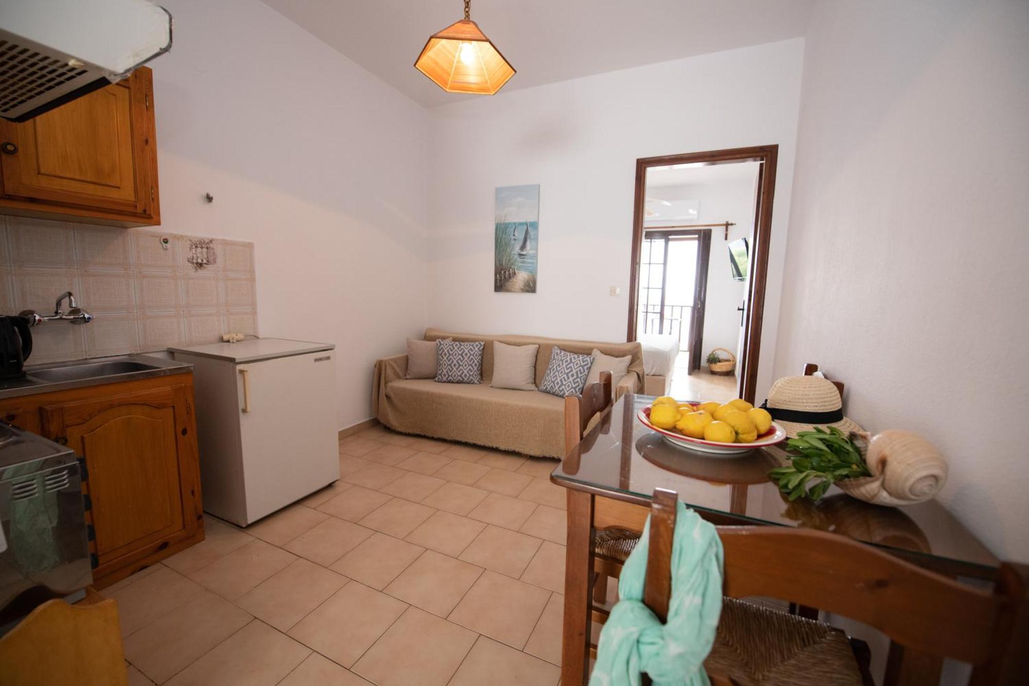 Lilian Beachfront Apartments Neo Klima Buitenkant foto