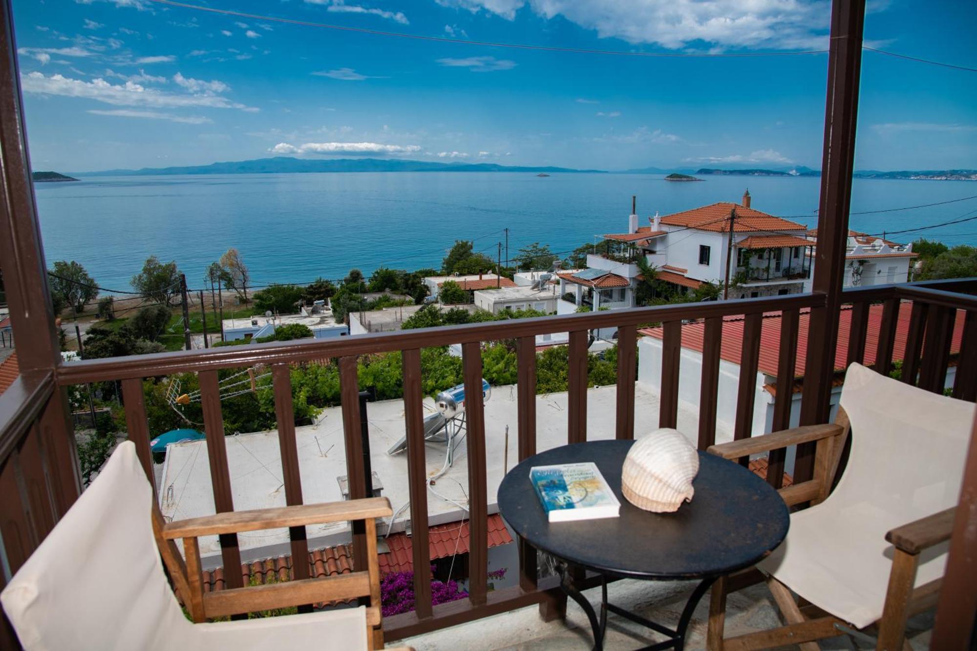 Lilian Beachfront Apartments Neo Klima Buitenkant foto